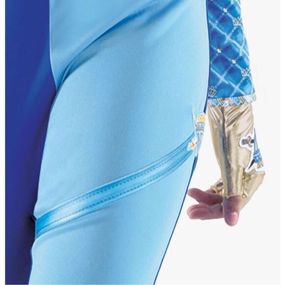 NWT DISNEY Descendants 4 Rise of Red Chloe Costume Girls L 12-14 NIP Halloween - Picture 8 of 14